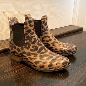 Cheetah boots